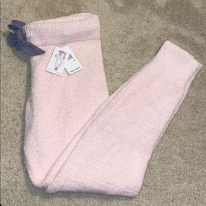 Honeydew chenille joggers